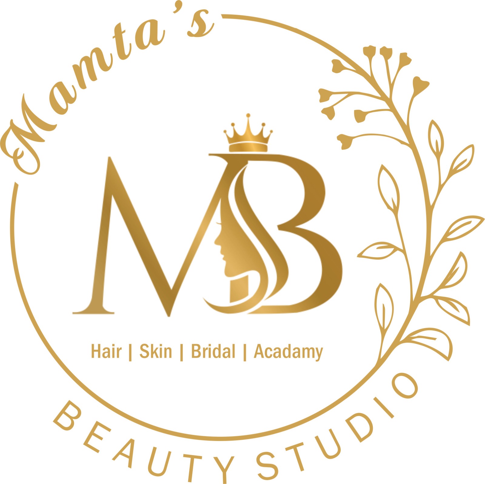 Mamta's Beauty Salon logo